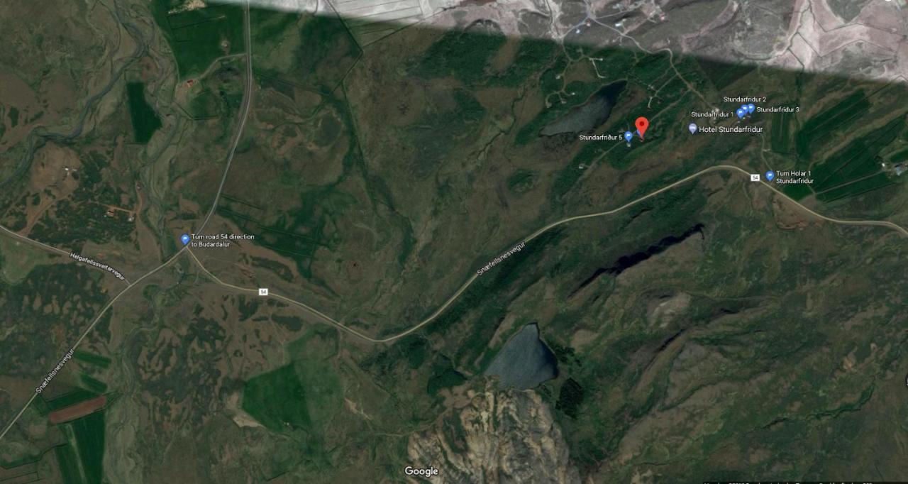 Stundarfrithur Cottages Stykkishólmur Kültér fotó